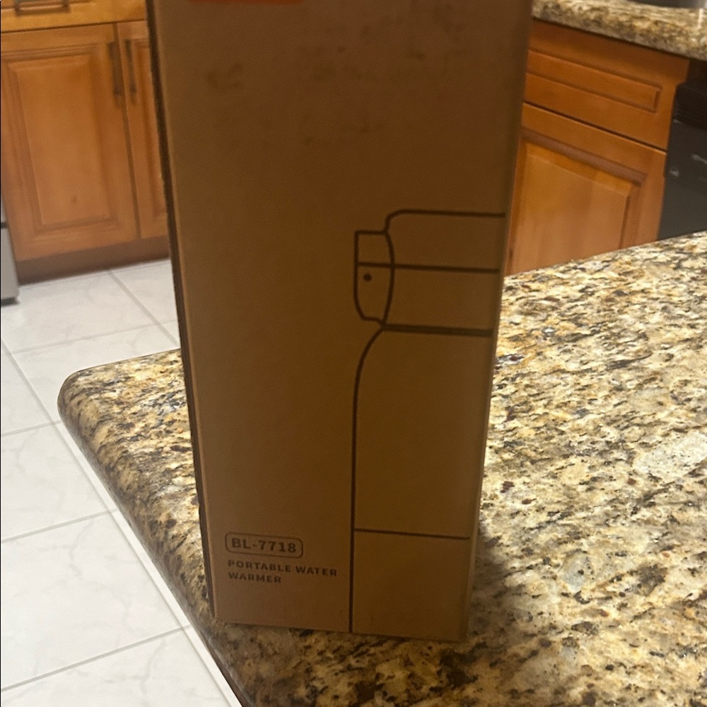Portable Water Warmer for Kids
